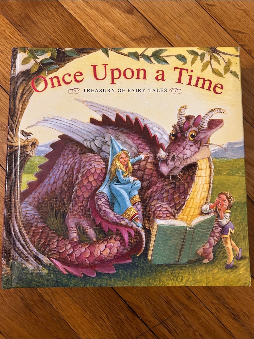 Once Upon a Time - Treasury Fairy Tales Book
